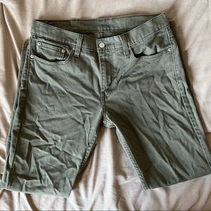 Levi 511, Olive - Men, 32x30